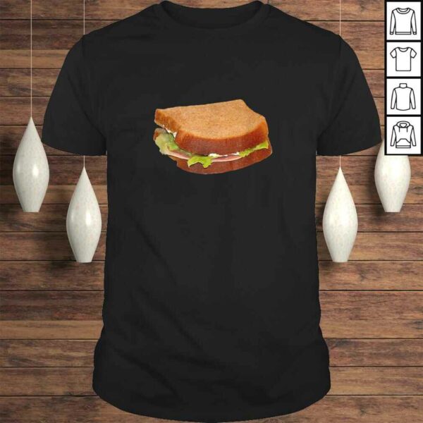 Sandwich Whole Wheat Turkey Ham Lunch TShirt