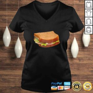 Sandwich Whole Wheat Turkey Ham Lunch TShirt 1 Sandwich Whole Wheat Turkey Ham Lunch TShirt 2