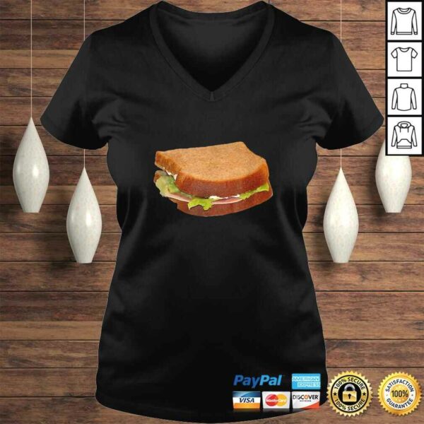 Sandwich Whole Wheat Turkey Ham Lunch TShirt