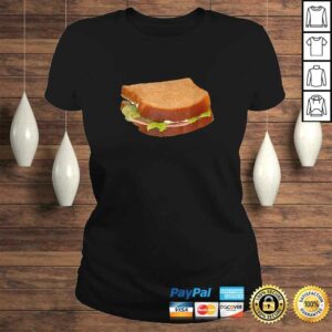 Sandwich Whole Wheat Turkey Ham Lunch TShirt 2 Sandwich Whole Wheat Turkey Ham Lunch TShirt 3