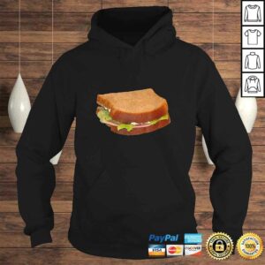 Sandwich Whole Wheat Turkey Ham Lunch TShirt 3 Sandwich Whole Wheat Turkey Ham Lunch TShirt 4