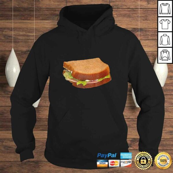 Sandwich Whole Wheat Turkey Ham Lunch TShirt