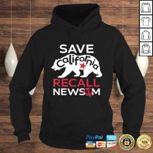 Save California Recall Newsom Conservative Political Shirt 3 Save California Recall Newsom Conservative Political Shirt 4