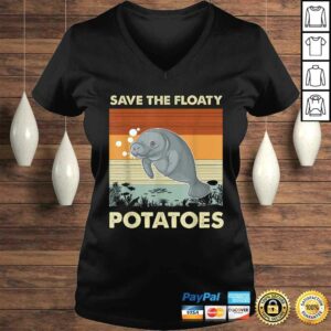 Save The Floaty PotatoesVintage Retro Save The ManaShirt 2