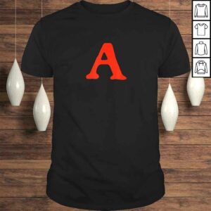 Scarlet Letter Gift Top Scarlet Letter Gift Top