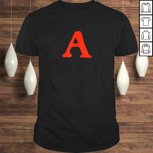 Scarlet Letter Gift Top