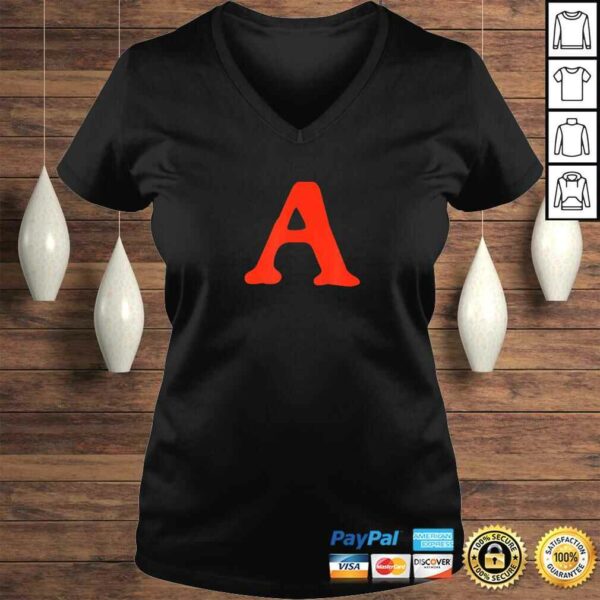 Scarlet Letter Gift Top