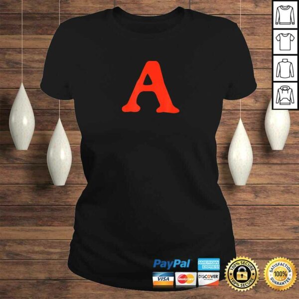 Scarlet Letter Gift Top