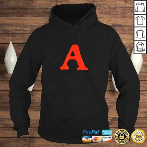 Scarlet Letter Gift Top