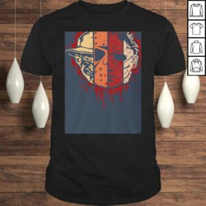 Scary Face Halloween Michael Horror Jason Penny Creepy Evil Halloween Clown Squad Shirt V-Neck Scary Face Halloween Michael Horror Jason Penny Creepy Evil Halloween Clown Squad Shirt V-Neck