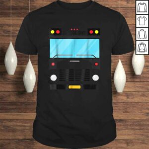 School Bus Costume Shirt Halloween Costume 1