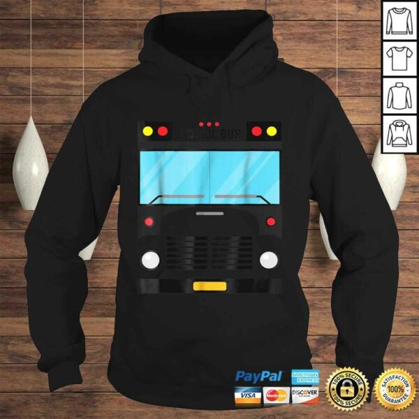 School Bus Costume Shirt Halloween Costume