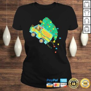 ScoobyDoo Oh Christmas Tree Tee T-Shirt 2 ScoobyDoo Oh Christmas Tree Tee T Shirt 3