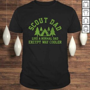 Scout Dad TShirt Scout Dad TShirt