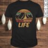 Scout Life Scouting Lovers Gifts Hiking Happy Camper Shirt