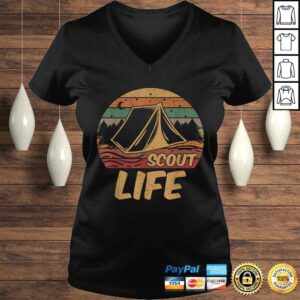 Scout Life Scouting Lovers Gifts Hiking Happy Camper Shirt 1 Scout Life Scouting Lovers Gifts Hiking Happy Camper Shirt 2