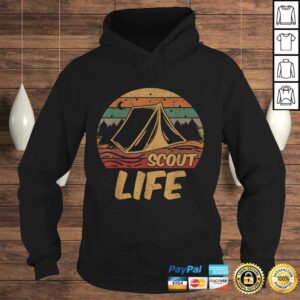 Scout Life Scouting Lovers Gifts Hiking Happy Camper Shirt 3 Scout Life Scouting Lovers Gifts Hiking Happy Camper Shirt 4