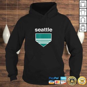 Seattle Baseball Simple Minimal Home Plate Streetwear TShirt 3 Seattle Baseball Simple Minimal Home Plate Streetwear TShirt 4