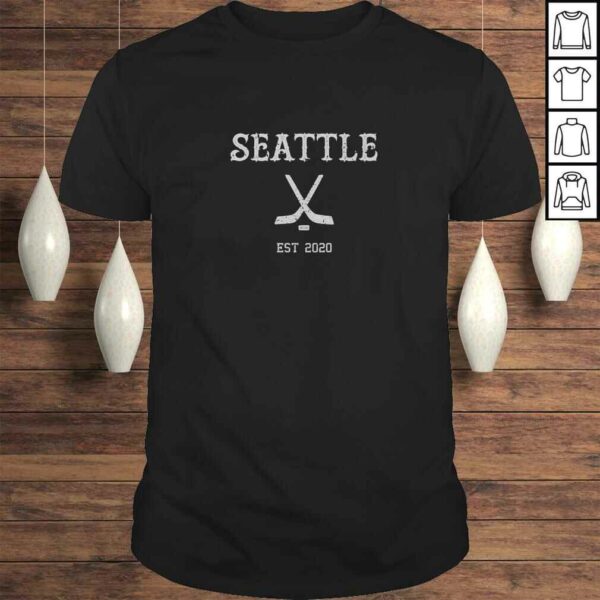 Seattle Hockey EST 2020 Shirt