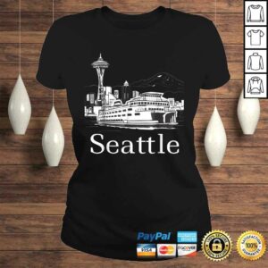 Seattle Shirt Space Needle Island Ferry TShirt Gift 2 Seattle Shirt Space Needle Island Ferry TShirt Gift 3