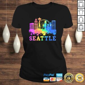 Seattle Washington Skyline Watercolor Souvenir Gift Seattle Gift Top 2 Seattle Washington Skyline Watercolor Souvenir Gift Seattle Gift Top 3
