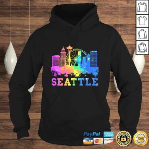 Seattle Washington Skyline Watercolor Souvenir Gift Seattle Gift Top 3 Seattle Washington Skyline Watercolor Souvenir Gift Seattle Gift Top 4