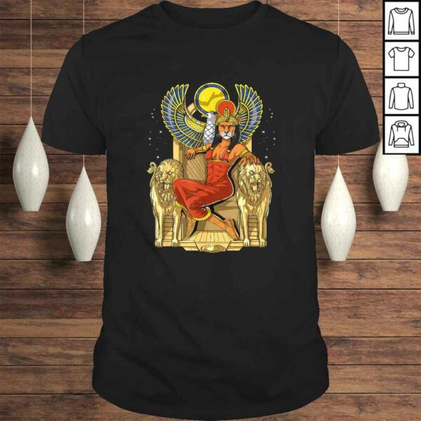 Sekhmet Egyptian Goddess Lioness Ancient Queen BasteTShirt