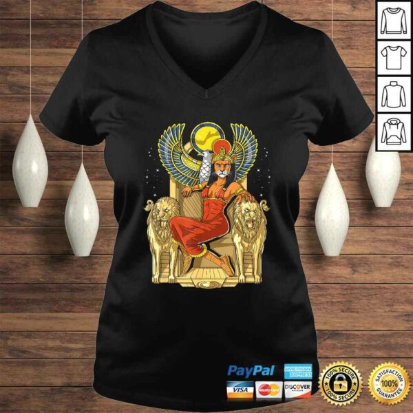 Sekhmet Egyptian Goddess Lioness Ancient Queen BasteTShirt