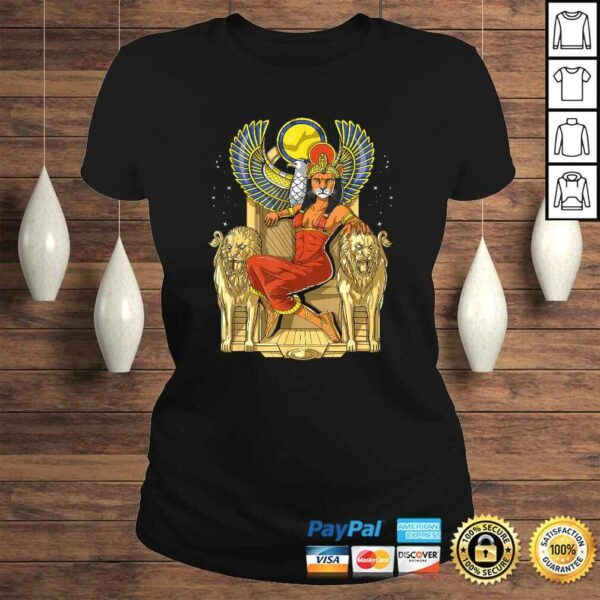 Sekhmet Egyptian Goddess Lioness Ancient Queen BasteTShirt