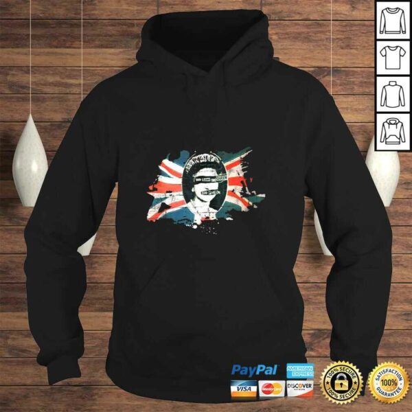 Sex Pistols Official Flag God Save The Queen TShirt