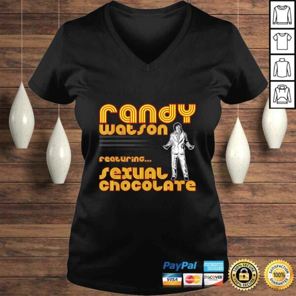 Sexual Chocolate Shirt Watson V-Neck T-Shirt