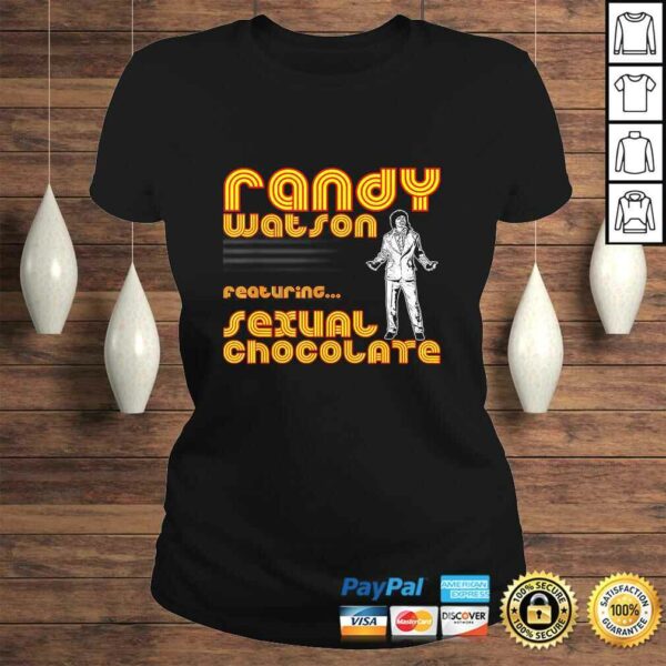 Sexual Chocolate Shirt Watson V-Neck T-Shirt