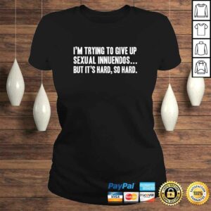 Sexual Innuendo adult humor offensive gag V-Neck T-Shirt 2 Sexual Innuendo adult humor offensive gag V Neck T Shirt 3
