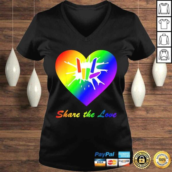 Share Love Cute Shirt for Youth Gift TShirt