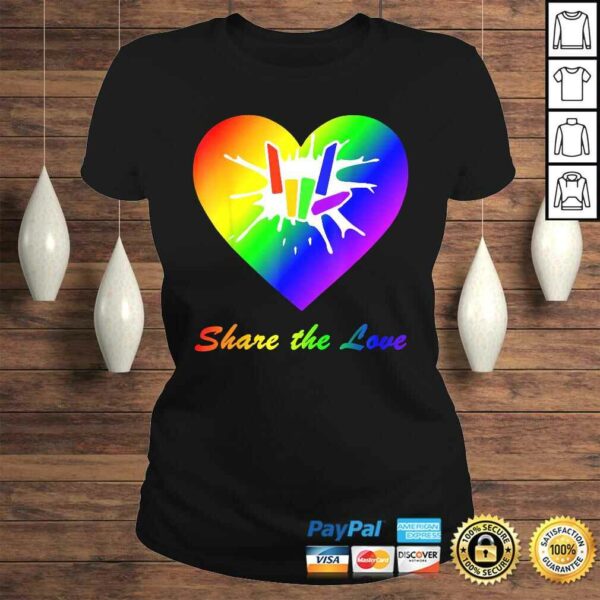 Share Love Cute Shirt for Youth Gift TShirt