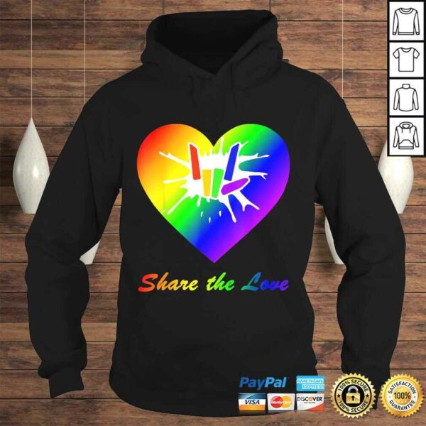 Share Love Cute Shirt for Youth Gift TShirt