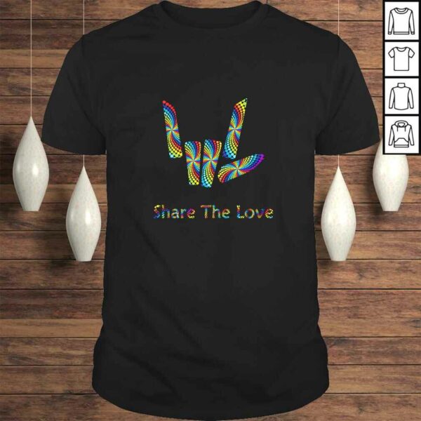 Share the Love Merch for Kids and Youth Shirt