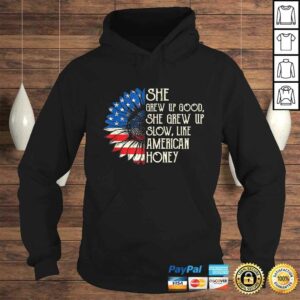 She grew up good she grew up slow like american honey Tee Shirt 3 She grew up good she grew up slow like american honey Tee Shirt 4