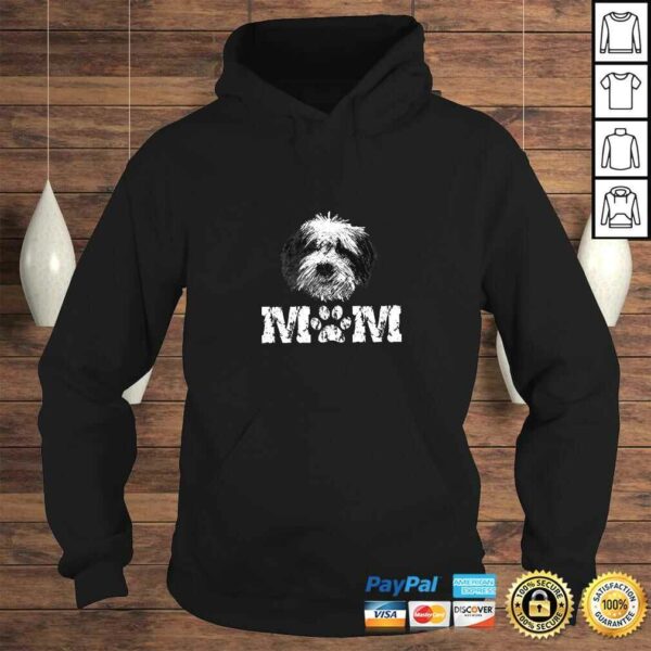 Sheepadoodle Mom Doodle Dog Gift Top