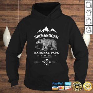 Shenandoah National Park Shirt Bear Virginia Vintage Gifts 3 Shenandoah National Park Shirt Bear Virginia Vintage Gifts 4