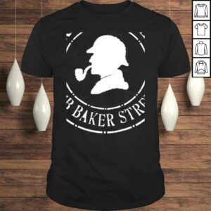 Sherlock Holmes Hoodie British Detective 221B Baker Street Sherlock Holmes Hoodie British Detective 221B Baker Street