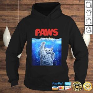Shirt, White Siamese Cat Threat from the Deep Sea, PAWS 3 Shirt White Siamese Cat Threat from the Deep Sea PAWS 4