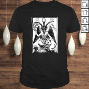 Sigil of BaphomeShirt Goat of Mendes TShirt