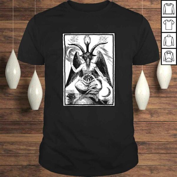 Sigil of BaphomeShirt Goat of Mendes TShirt