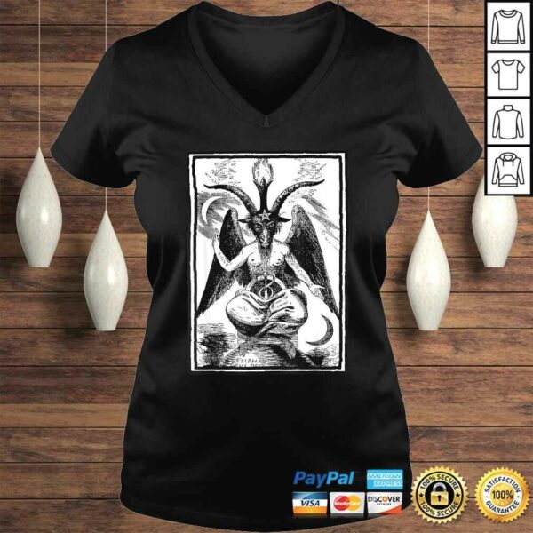 Sigil of BaphomeShirt Goat of Mendes TShirt