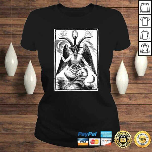 Sigil of BaphomeShirt Goat of Mendes TShirt