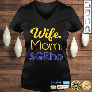 Sigma Gamma SGRho Rho Mom Shirt Paraphernalia Novelty Gift