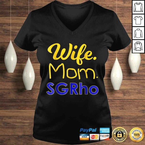 Sigma Gamma SGRho Rho Mom Shirt Paraphernalia Novelty Gift