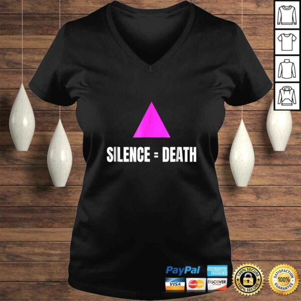 Silence  Death Shirt Silence  MorShirt