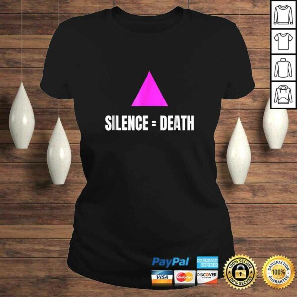 Silence  Death Shirt Silence  MorShirt